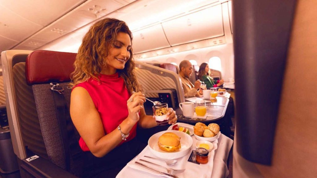 ¿Cuál es la aerolínea con mejor confort y catering de Sudamérica?