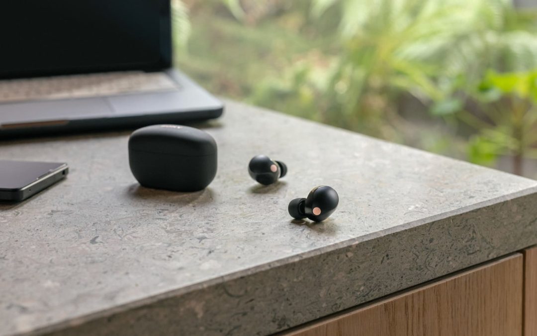 Pequeños y con sonido asombroso. Así son los nuevos audífonos de Sony