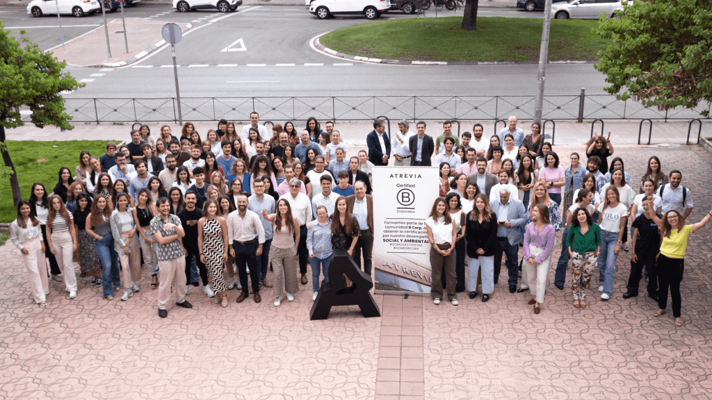 Atrevia forma parte de la comunidad B Corp