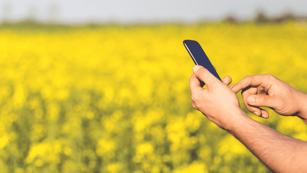 Esta herramienta tecnológica asiste al agricultor
