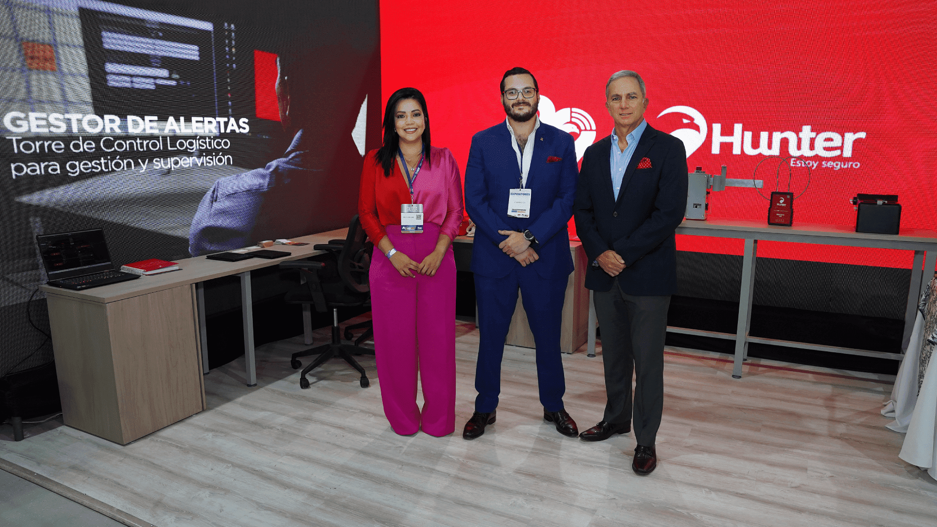 Hunter participó en Prologitec 2023 Summit y Expo