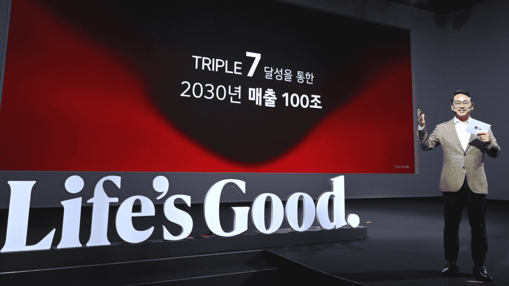 LG reafirma su visión: ser la compañíade soluciones de vida inteligente