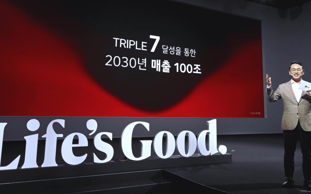 LG reafirma su visión: ser la compañía de soluciones de vida inteligente