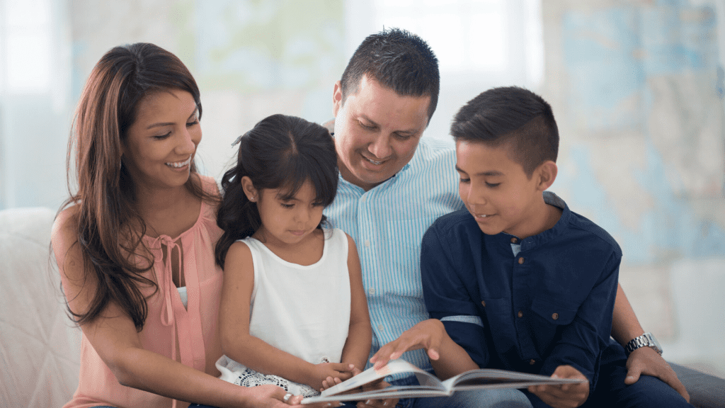 La lectura estrecha lazos entre padres e hijos