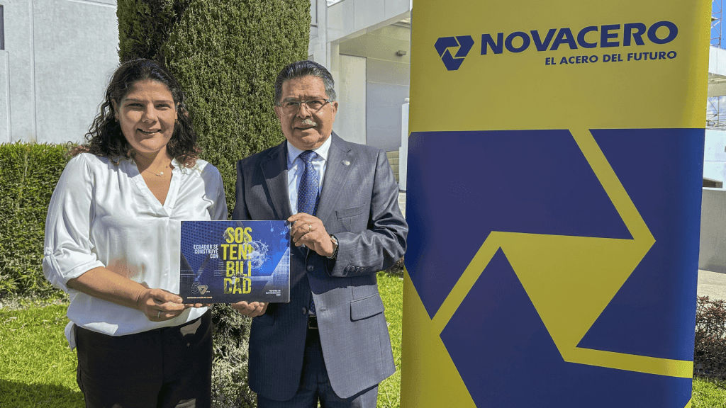 Novacero anuncia el lanzamiento de su Memoria de Sostenibilidad