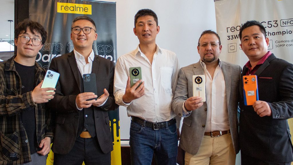 Realme, marca de tecnología china, llega a Ecuador