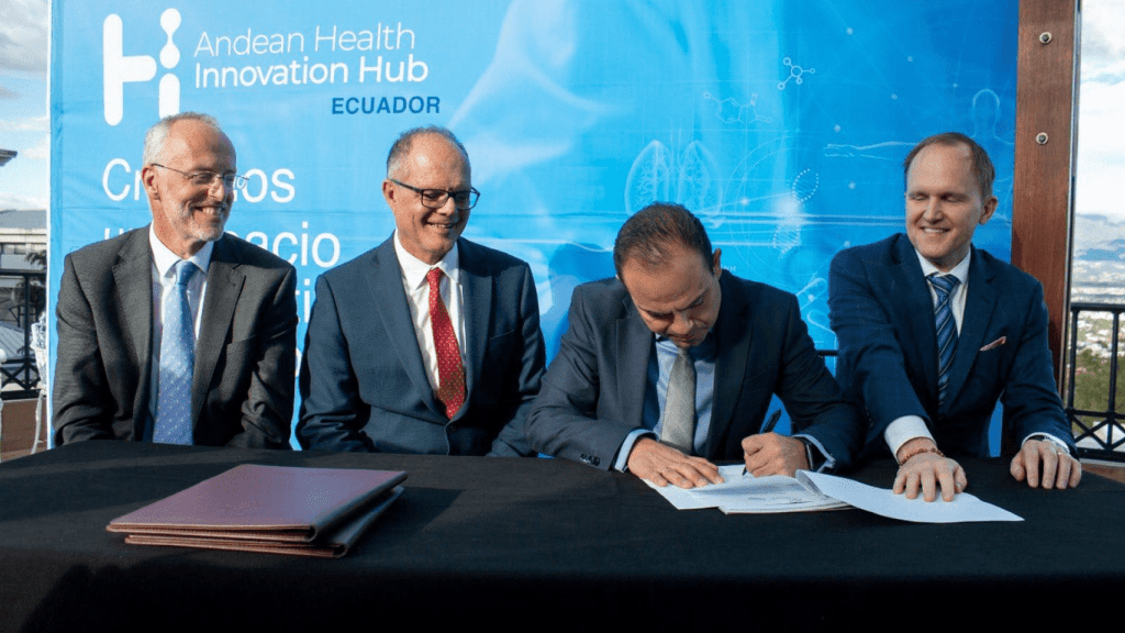 Se inaugura HUB de innovación en salud, en Ecuador