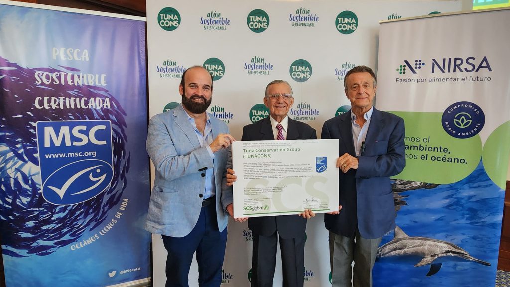 Tunacons logra certificación Marine Stewardship Council