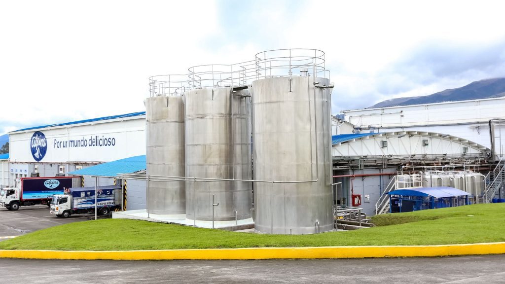 Alpina Ecuador reducirá en un 15% sus emisiones de dióxido de carbono