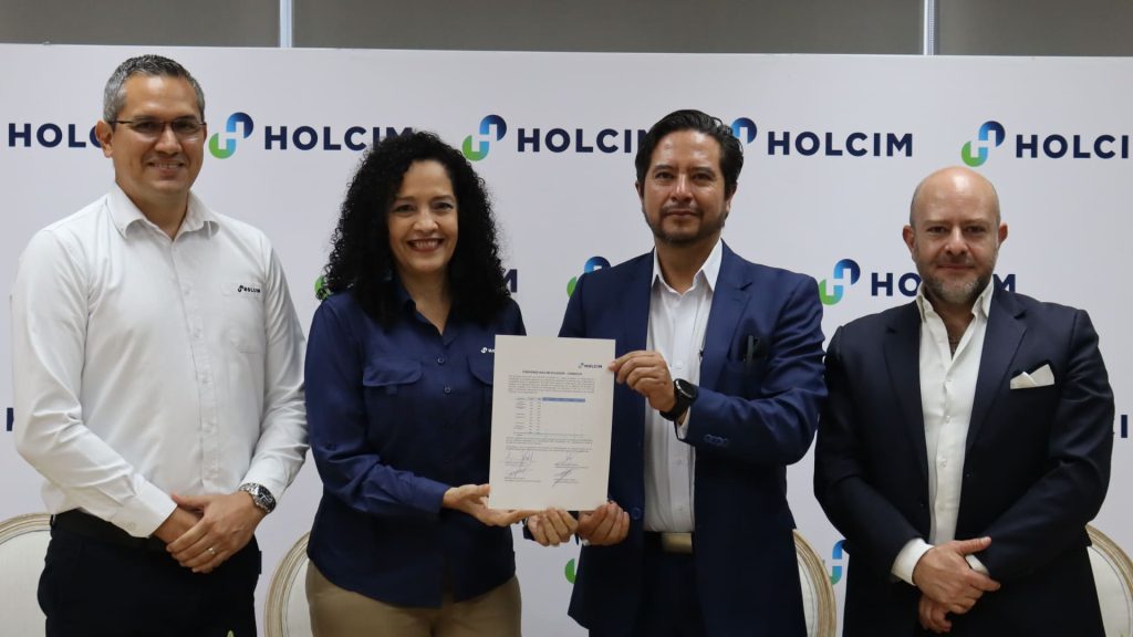 Holcim avanza en la transformación de su flota vehicular