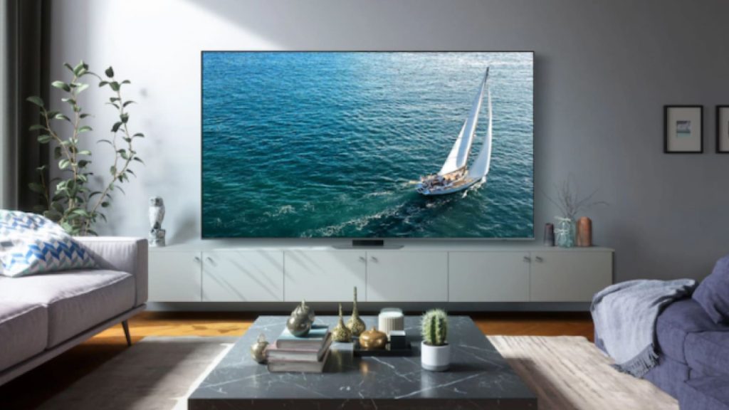 Nuevos televisores de Samsung OLED S90C de 77" y QLED Q80C de 98"