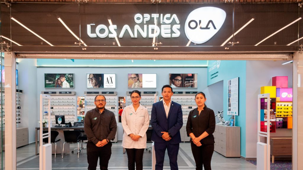 Óptica Los Andes reapertura local en Quito OLA Kids