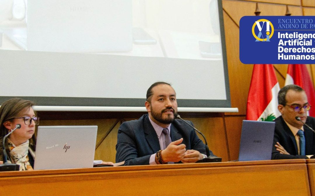 Encuentro Andino de Paz analizó la IA desde múltiples ejes 