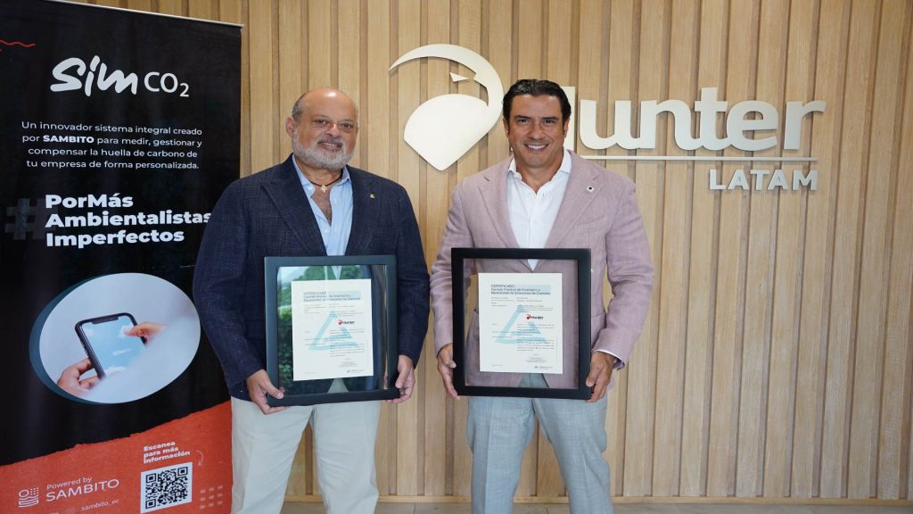 Hunter reafirma su compromiso social y ambiental