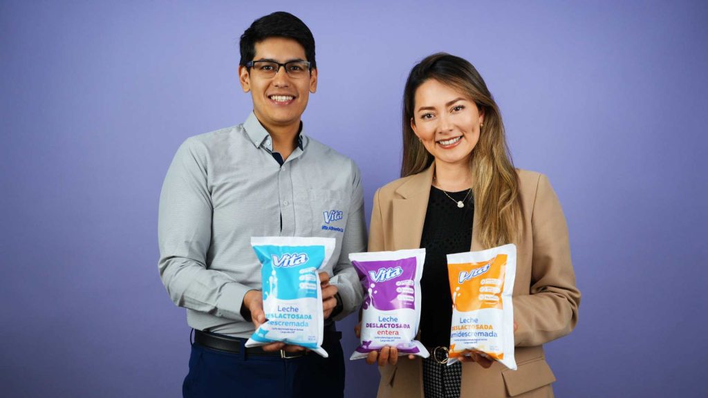Nueva leche Vita, nutritiva y energética