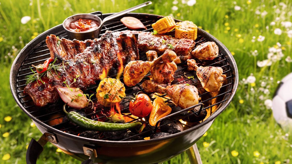 Una parrilla perfecta para disfrutar el fútbol