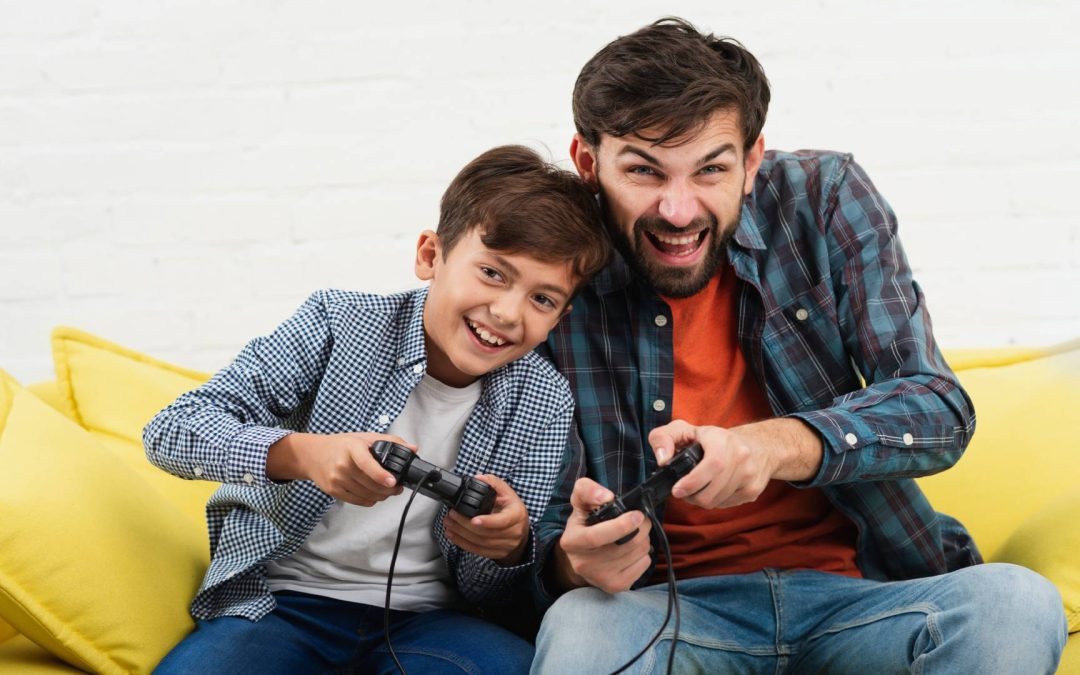 Cinco habilidades que aprenden los niños jugando videojuegos