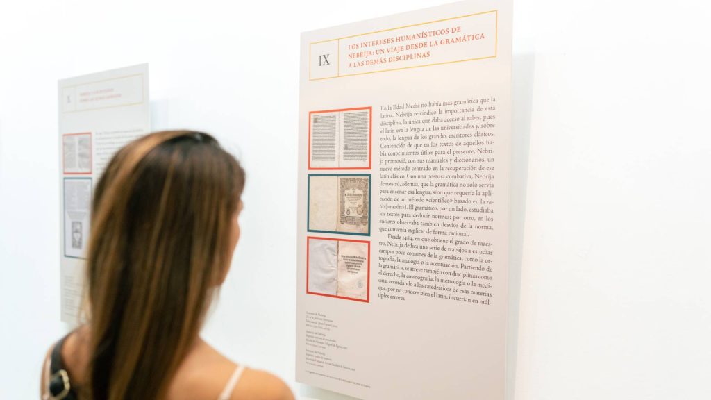 Exposición el V Centenario de Antonio de Nebrija