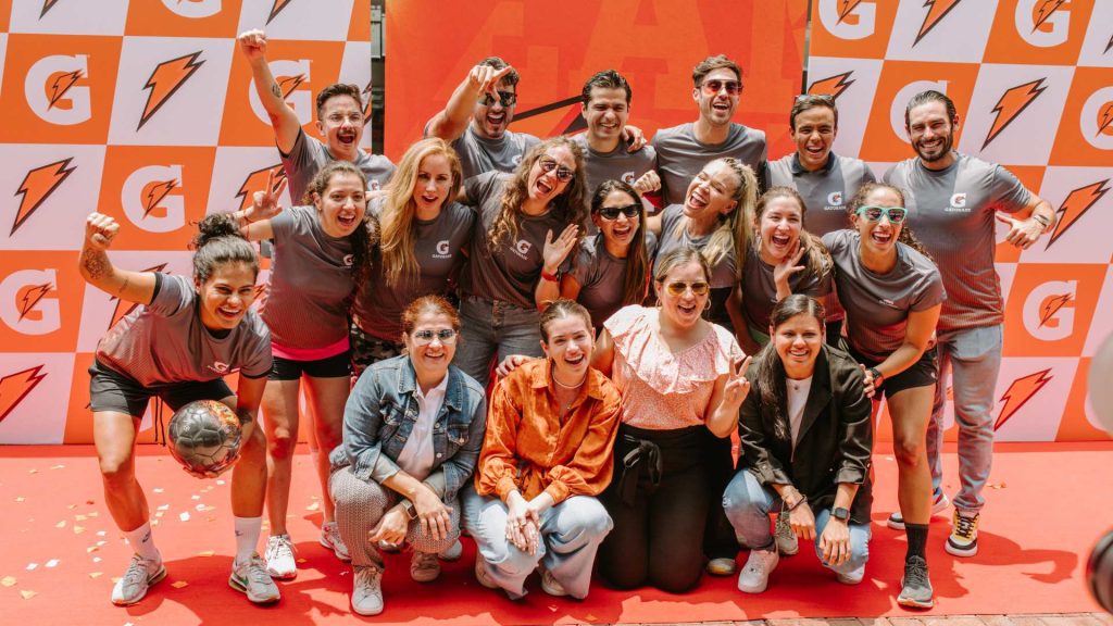 Gatorade te inspira a practicar deporte y alcanzar tu mejor versión