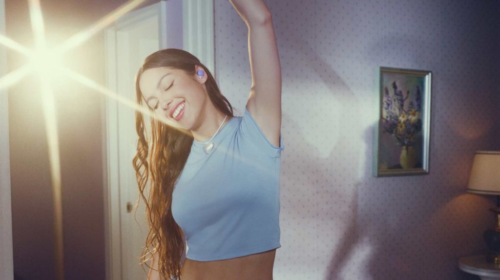LinkBuds S x Olivia Rodrigo