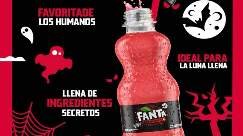 Llega un sabor misterioso para celebrar Halloween