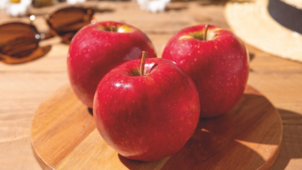 Manzanas francesas, buenas para la tierra, ¡buenas para ti!