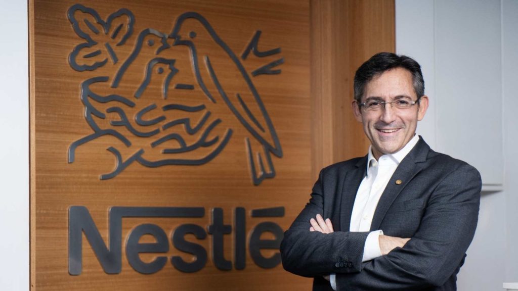 Nestlé Ecuador presentó a su nuevo presidente ejecutivo