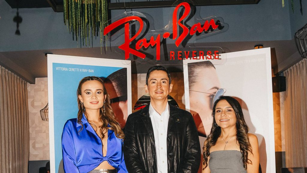 Óptica Los Andes, anuncia la llegada de las Ray-Ban Reverse