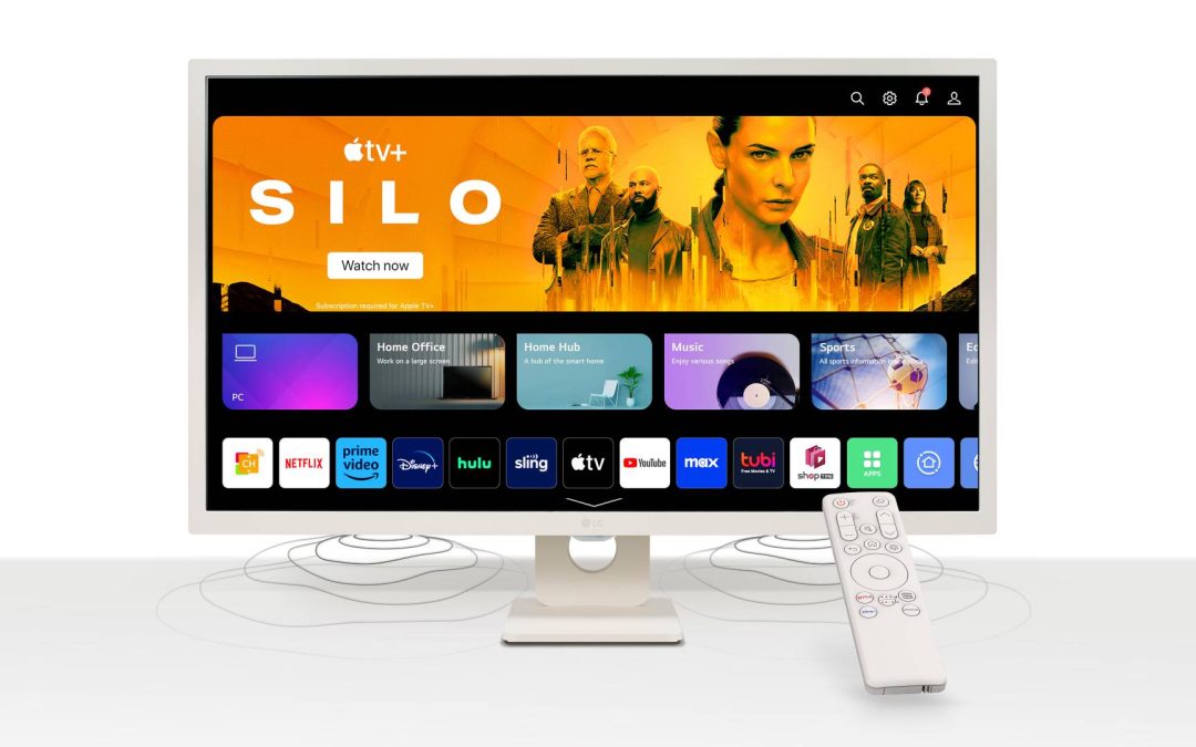 Monitores inteligentes para imágenes vibrantes
