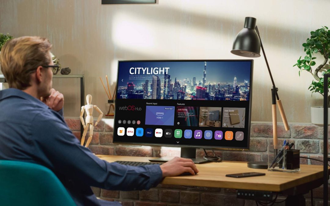 LG amplía su negocio de plataformas con el nuevo WebOS HUB 2.0S