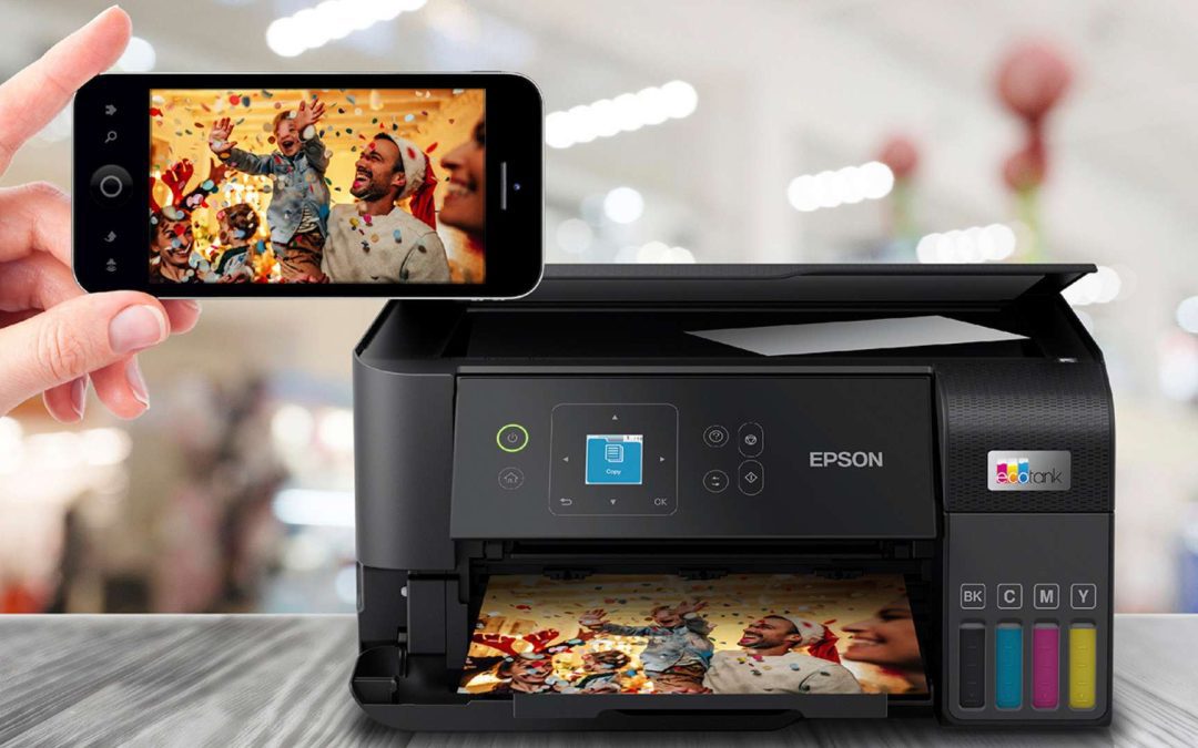 ¡Celebra las fiestas con la tecnología Epson en tus manos!