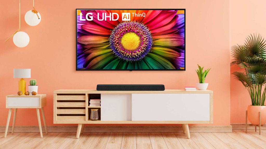 barras de sonido LG