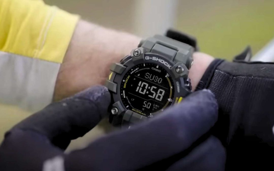 ¡Un reloj todoterreno como tú!