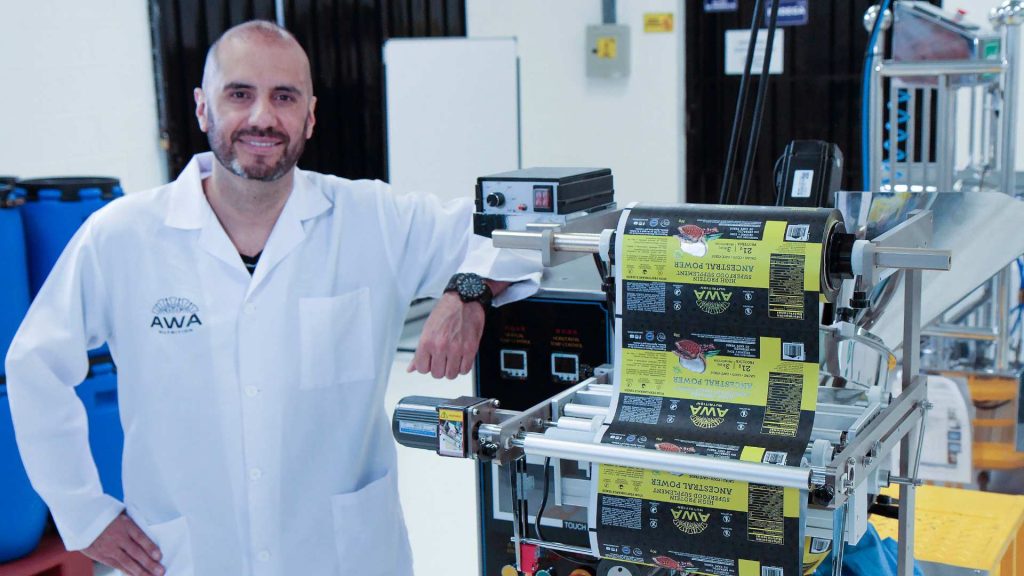 emprendimientos de Ecuador y Colombia