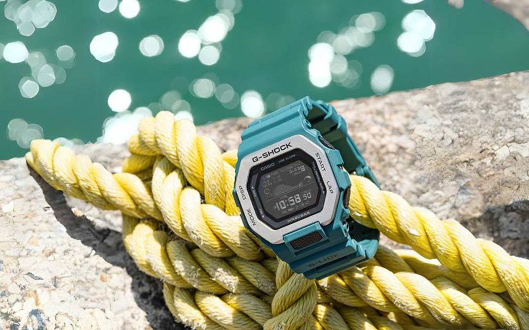 ¡Un reloj inquebrantable para surfistas!