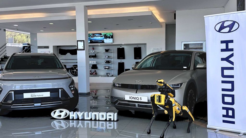 robot de hyundai