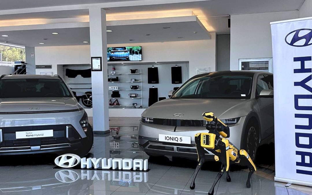 Spot, el robot de Hyundai, es mucho más que una mascota