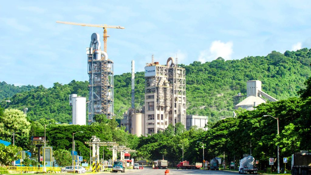 Holcim planta