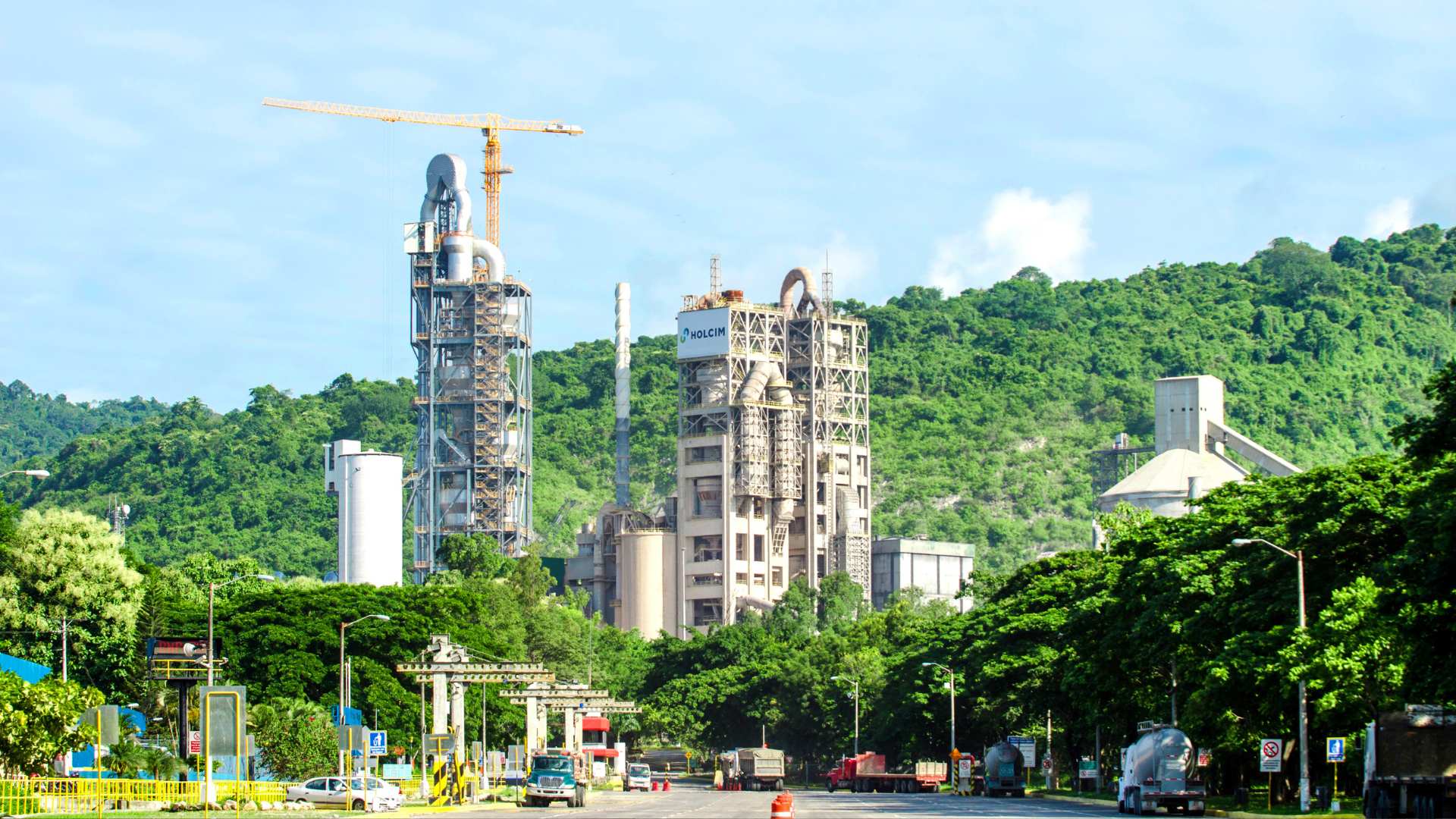 Holcim planta