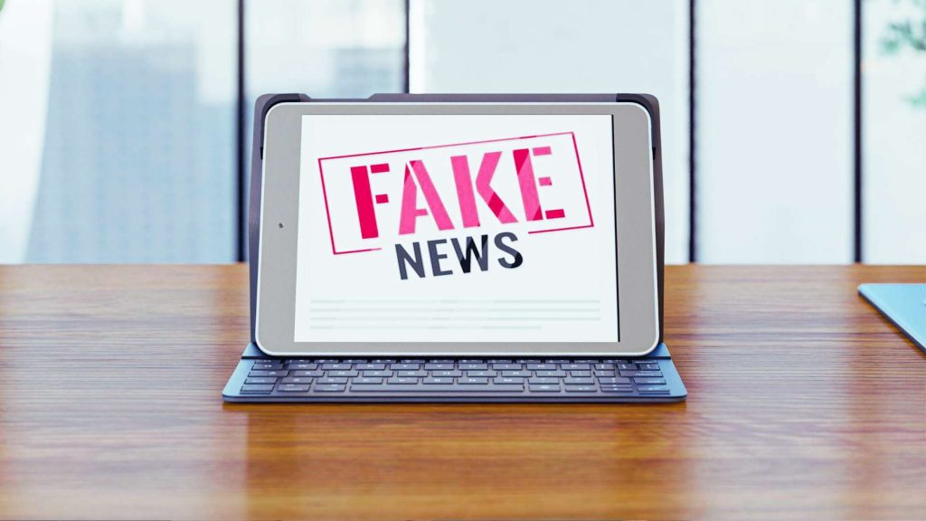 cómo evitar noticias falsas