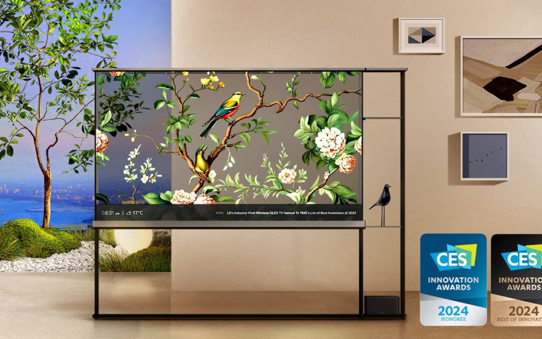 ¡Este televisor tiene cinco premios a la innovación!