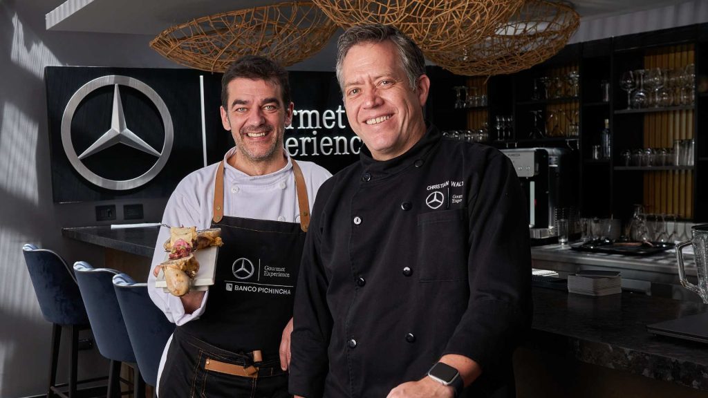 Mercedes Benz Gourmet Experience