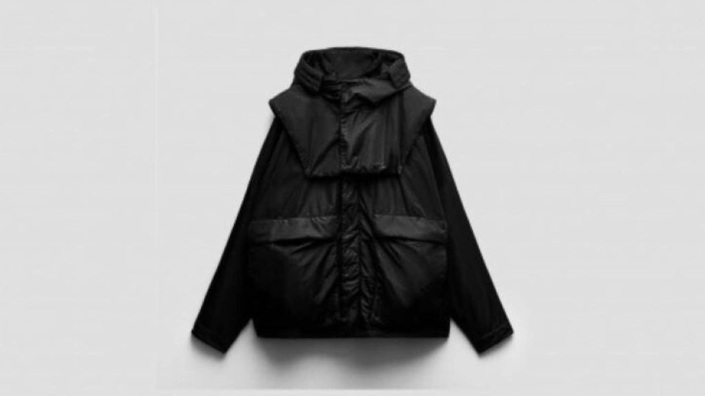 nueva chaqueta de zara