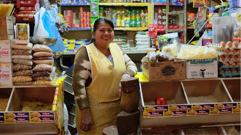 tiendas de barrio