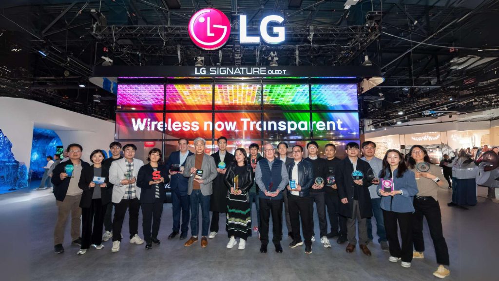 LG CES