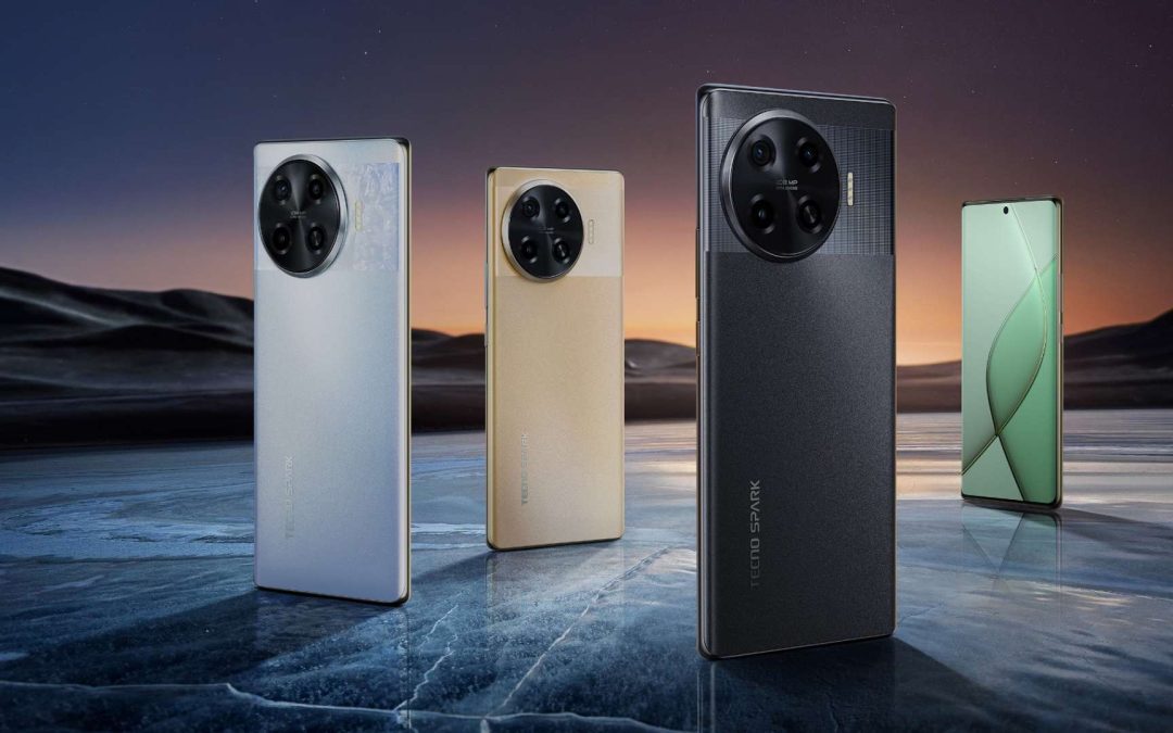 Tecno presenta un celular sofisticado y elegante
