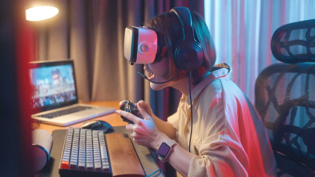 level up mujeres gamers