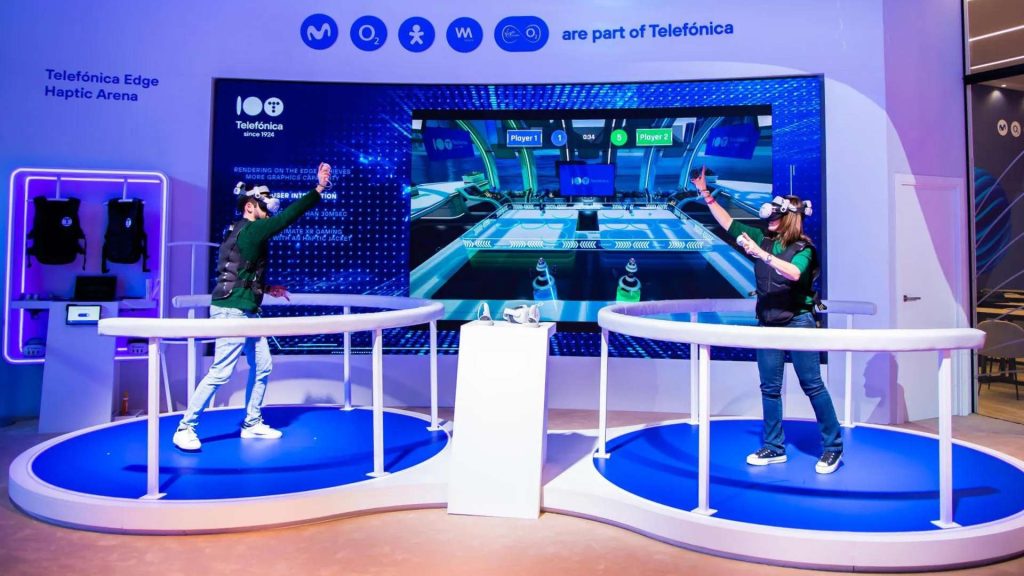 experiencia inmersiva en gaming