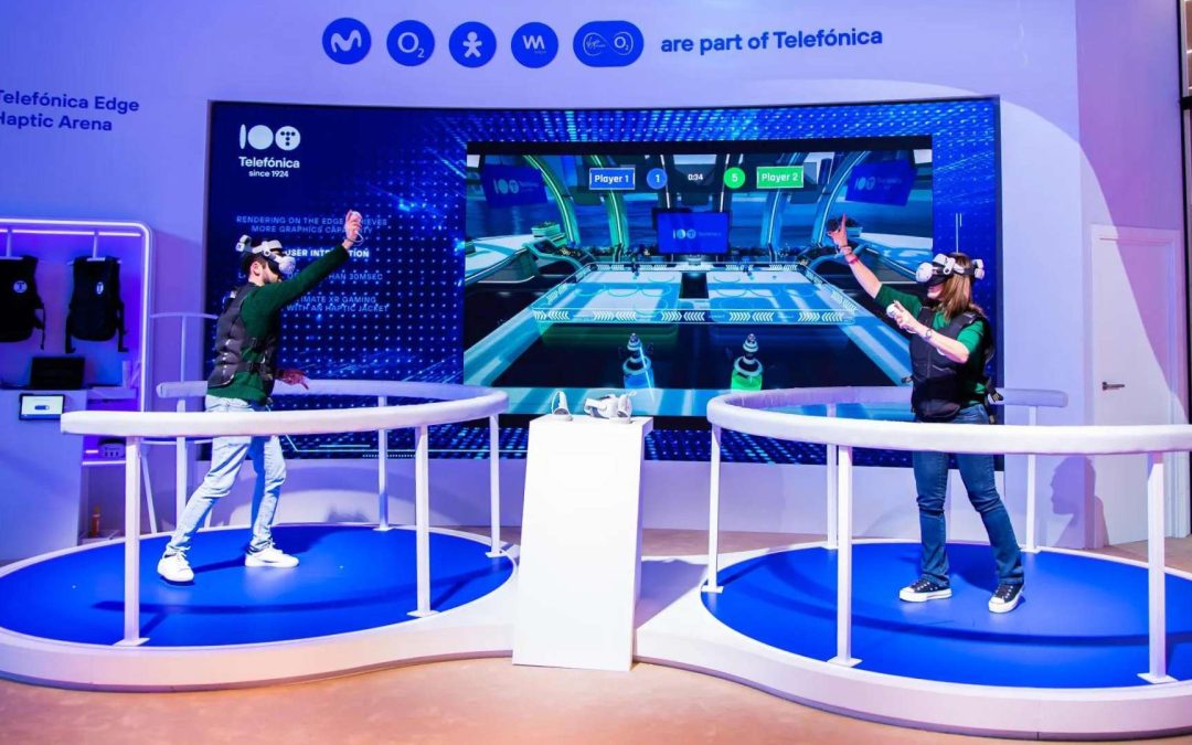 Se presentó experiencia inmersiva de gaming