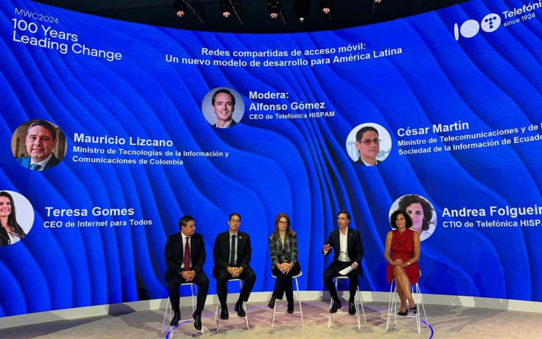 Telefónica reafirma su compromiso para reducir la brecha digital en la región